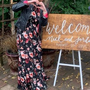 LULUs floral maxi